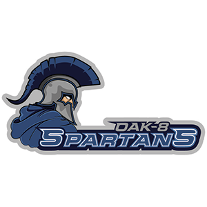 Oak 8 Spartan Logo 3